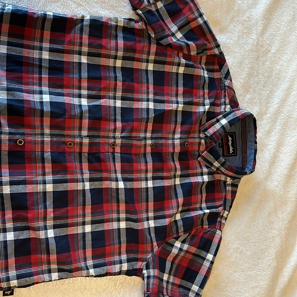 ♦️AEROPOSTAL Plaid button down shirt - Picture 2 of 9